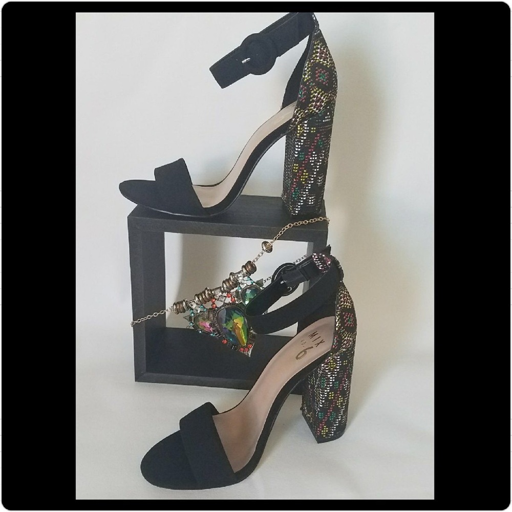 NEW MIX NO.6 Heels 7.5